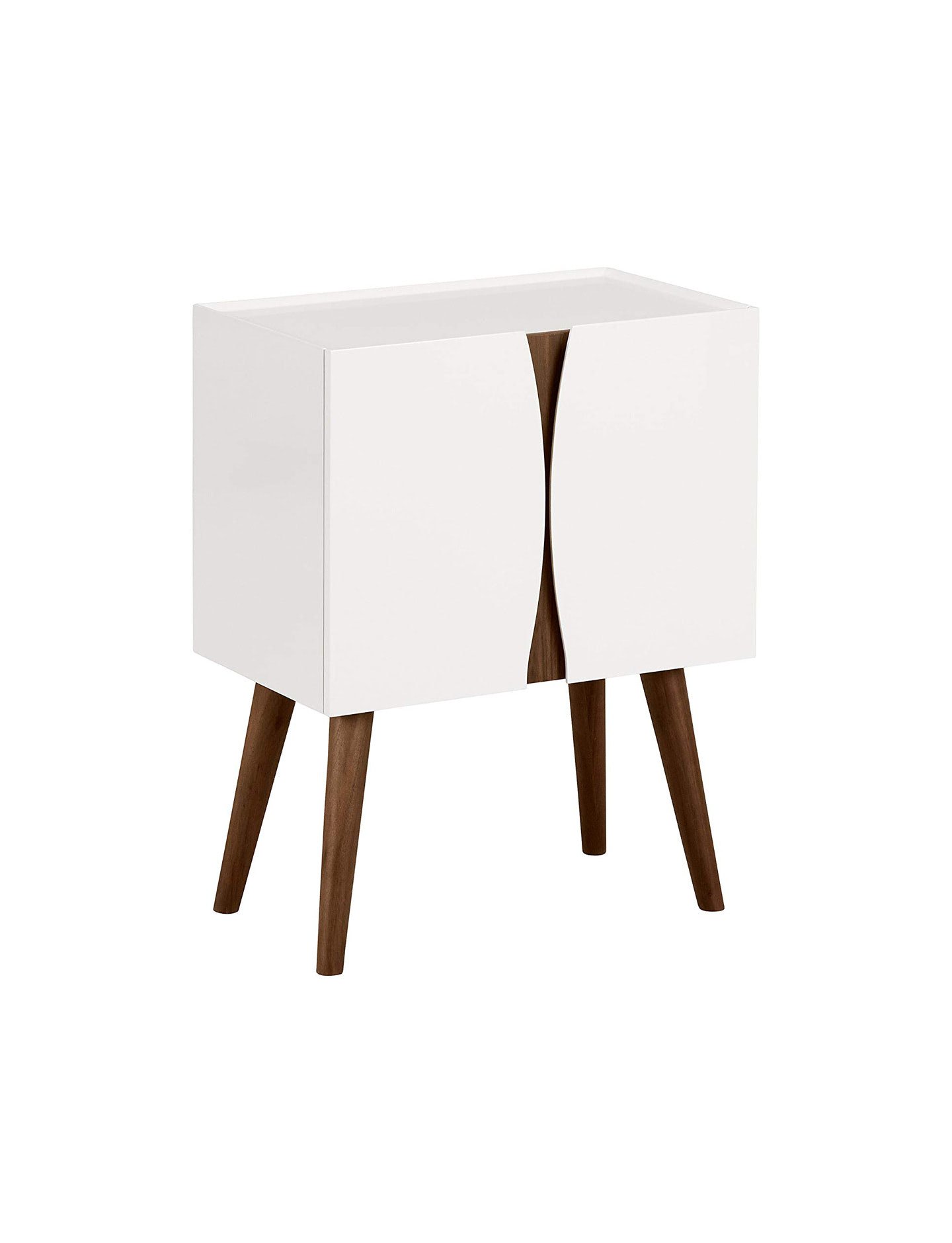 Console Table 47.2" with Two Drawers