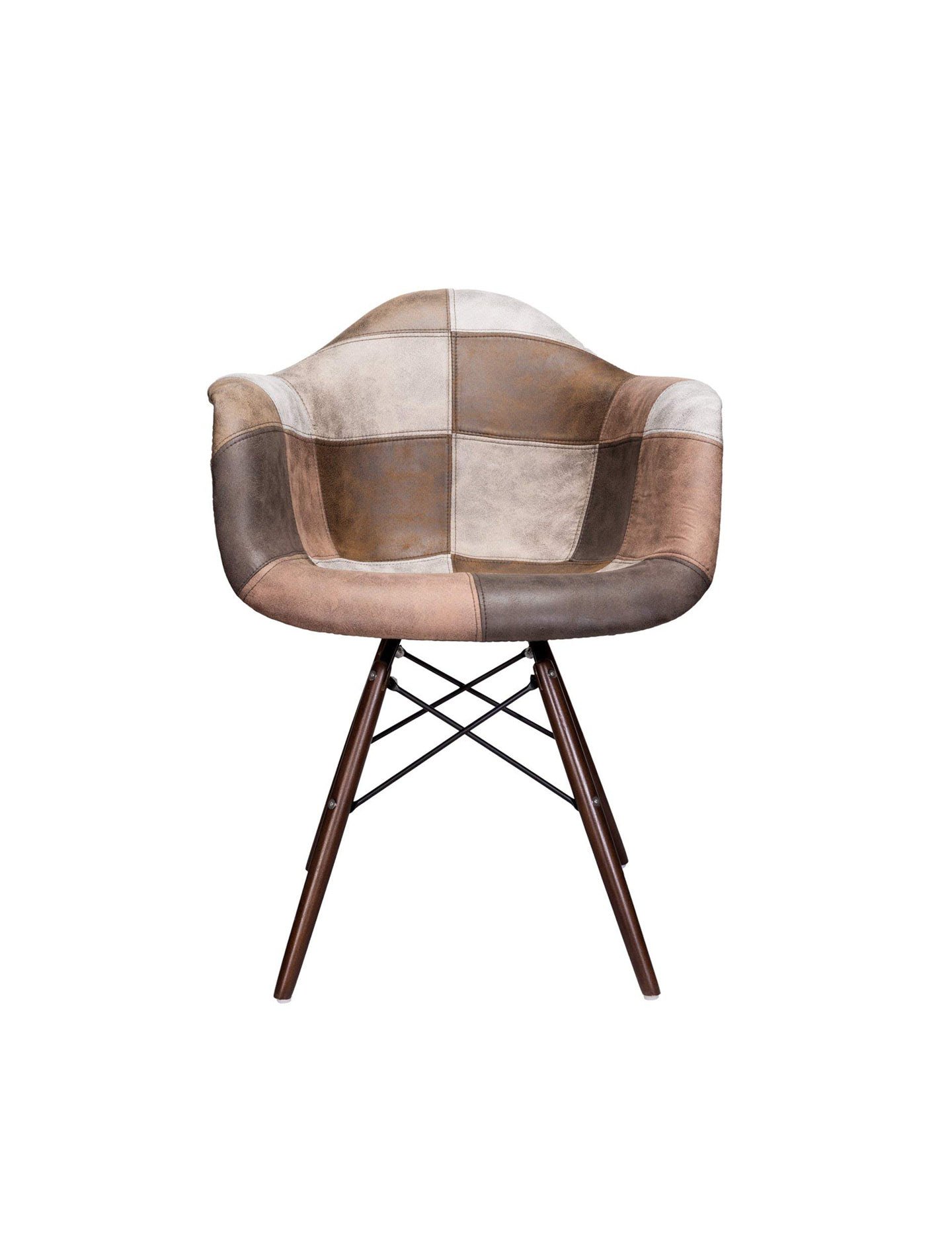 Payna Revolve Modern Loveseat, Grey Weave