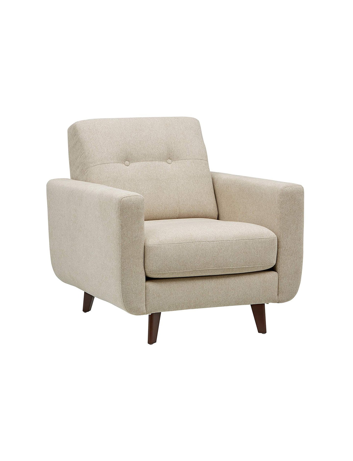 Payna Revolve Modern Loveseat, Grey Weave
